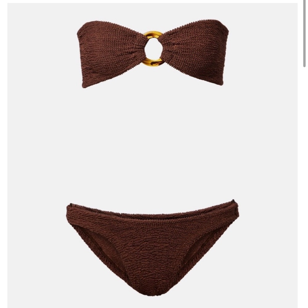 Hunza G “Gloria” Brown Bikini